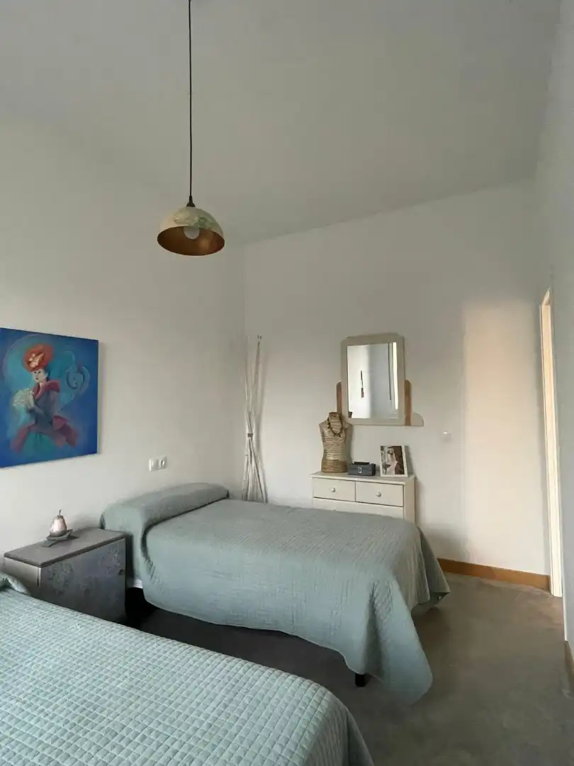 Dormitori de Casa o xalet de lloguer en Montilla amb Jardí privat, Piscina i Moblat