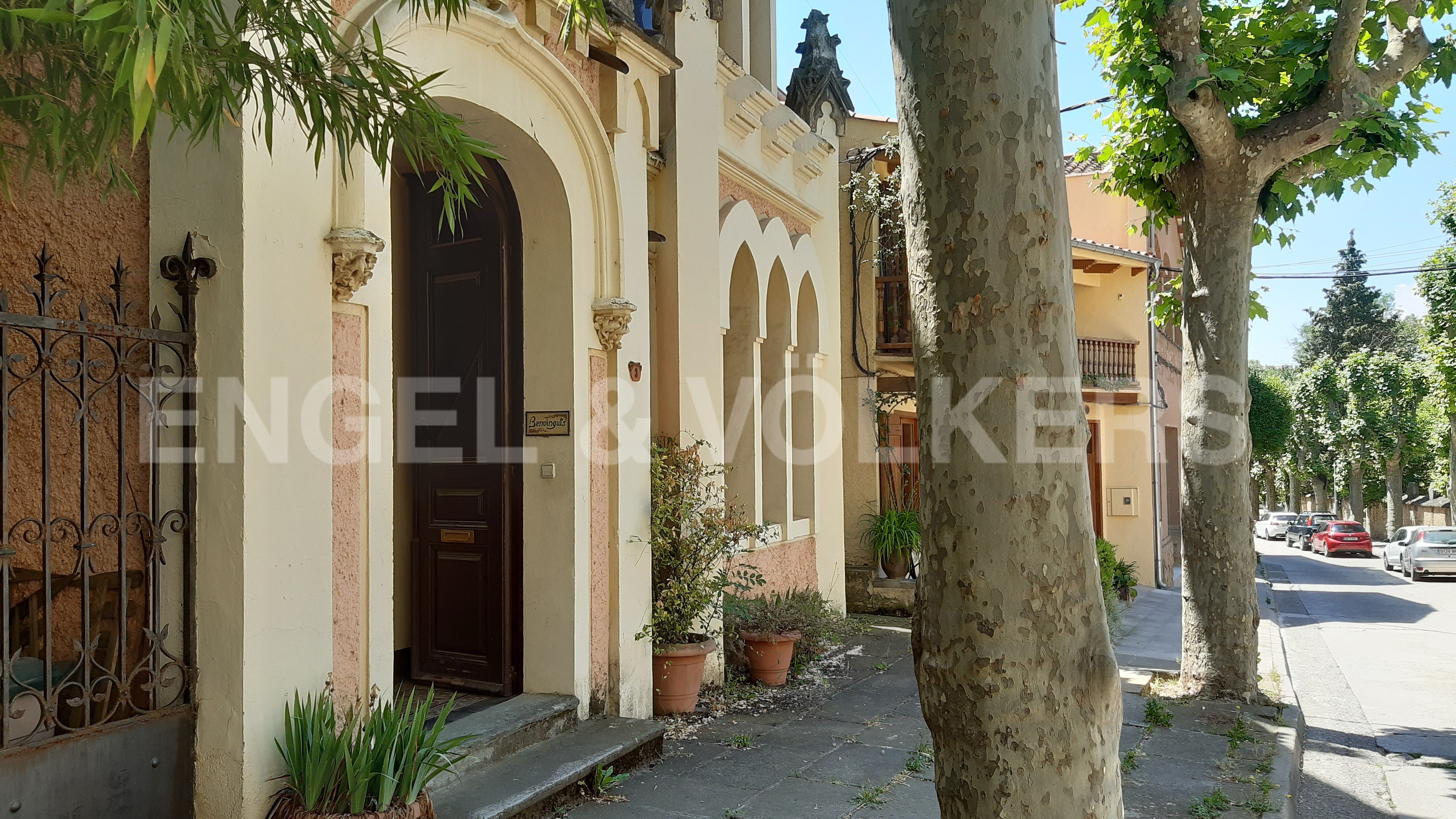 Exterior view of House or chalet for sale in Sant Julià de Vilatorta  with Heating, Private garden and Terrace