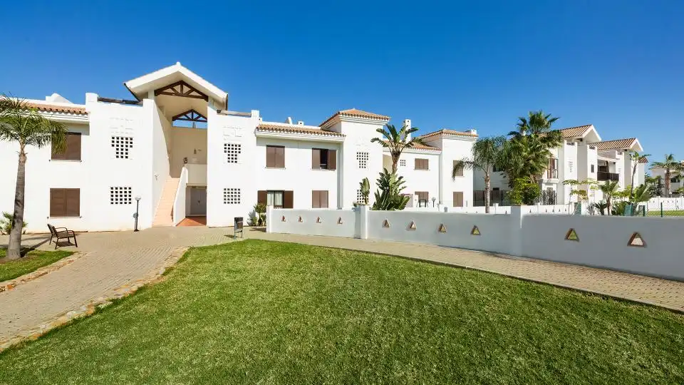 Exterior view of Attic for sale in La Alcaidesa  with Air Conditioner, Heating and Terrace