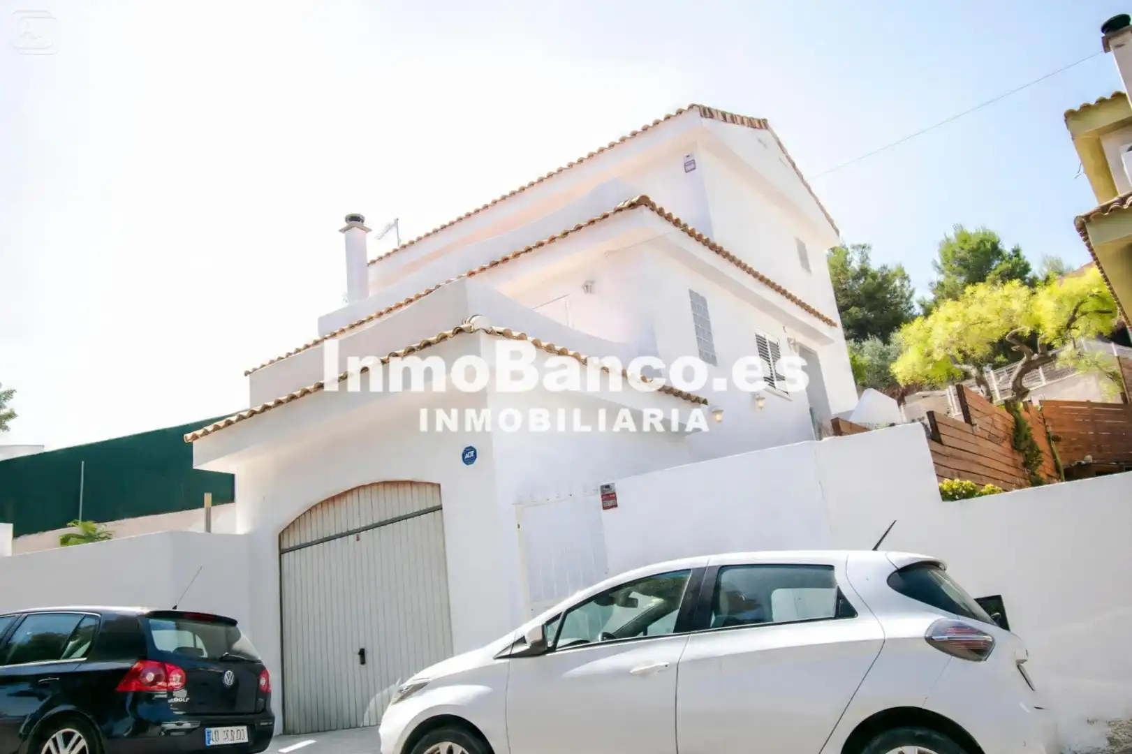 Vista exterior de Casa o chalet en venta en Chiva con Jardín privado, Terraza y Trastero