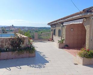 Terrassa de Casa o xalet en venda en Riba-roja de Túria amb Piscina