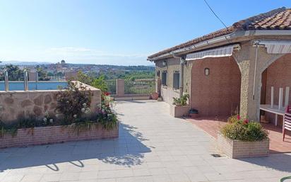 Terrassa de Casa o xalet en venda en Riba-roja de Túria amb Piscina