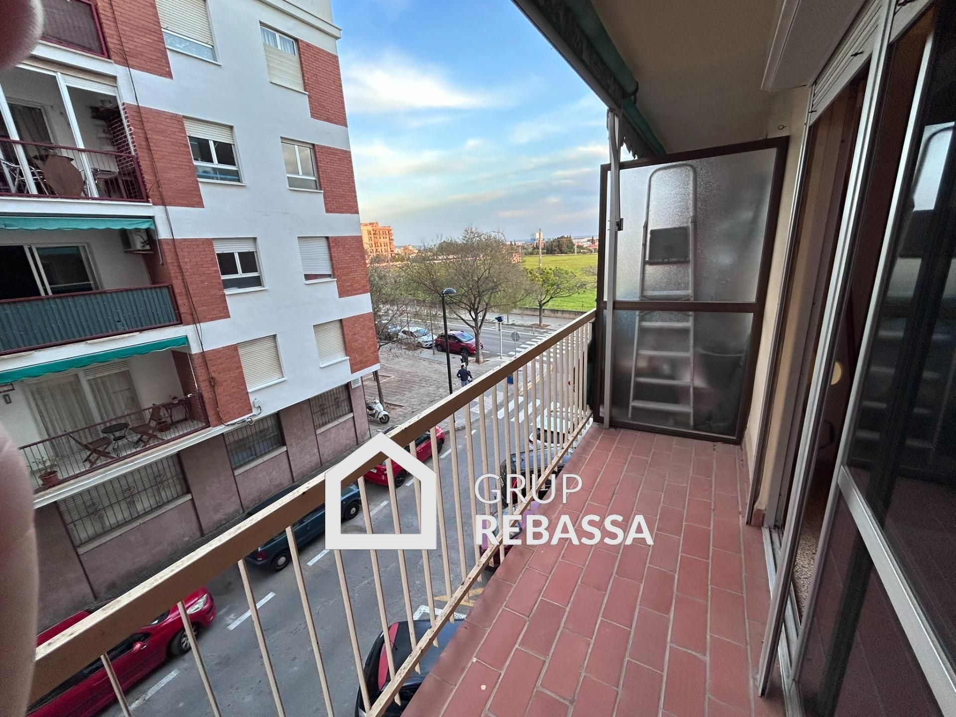 Vista exterior de Piso en venta en  Palma de Mallorca con Balcón y Alarma