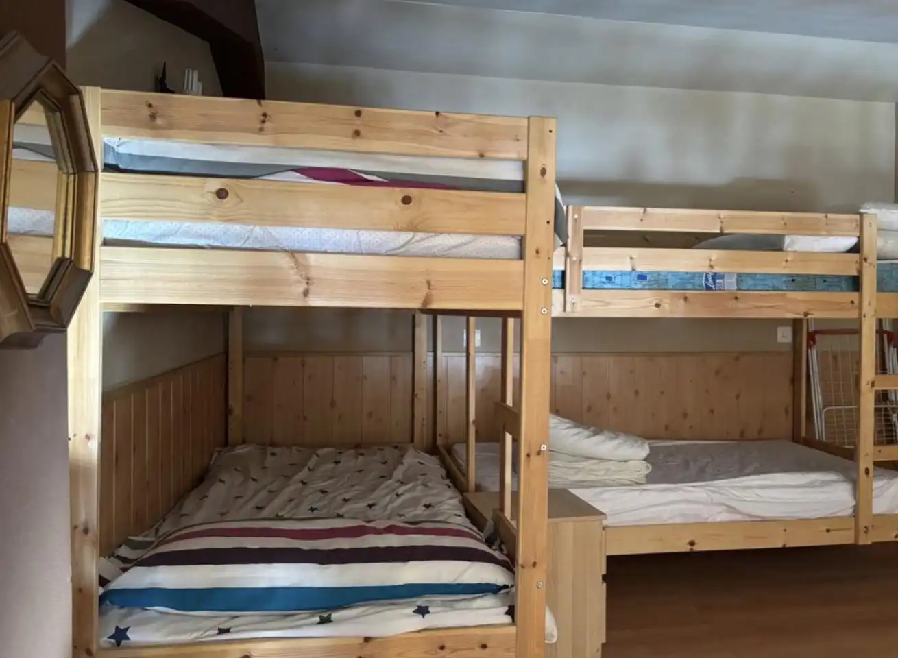 Habitación de Dúplex en venta en Puebla de Lillo con Calefacción, Trastero y Amueblado