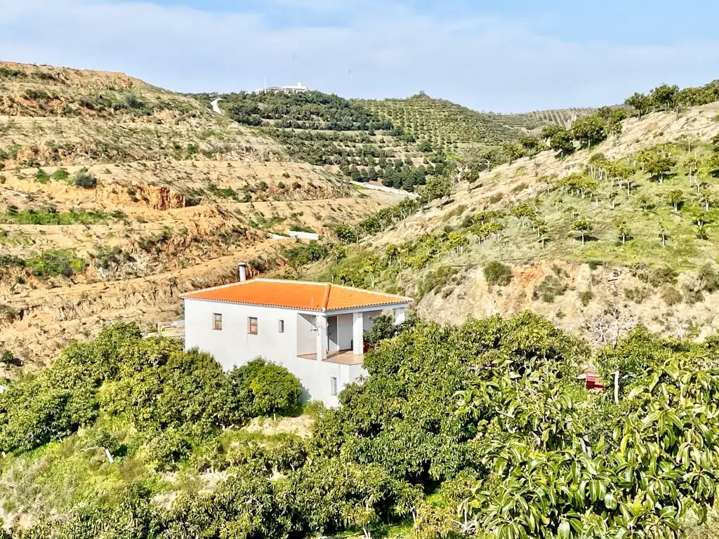 Casa rústica amb jardí en venda a Vélez-Málaga ciudad, imagen 3