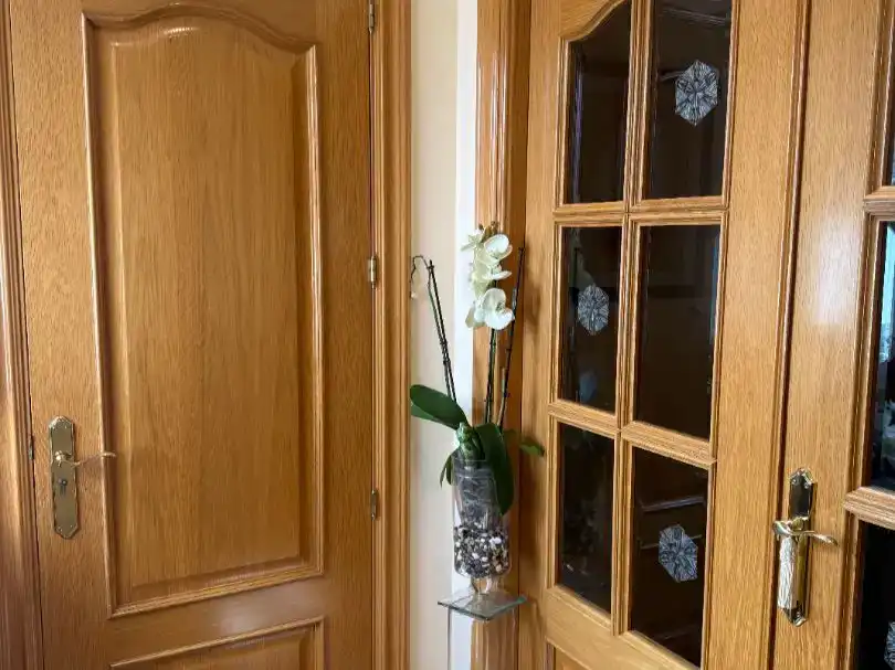 Casa adosada en venda en Miranda de Ebro amb Jardí privat, Parquet i Traster