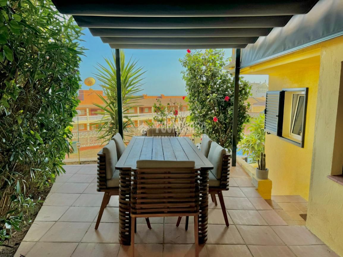 Terrace of Flat for sale in Torremolinos  with Air Conditioner