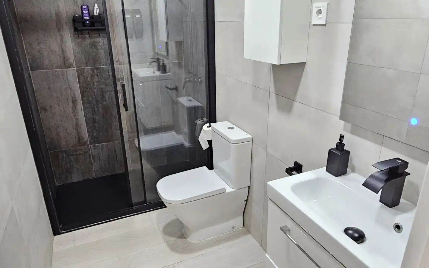Bany de Apartament en venda en Oropesa del Mar / Orpesa amb Aire condicionat, Calefacció i Terrassa