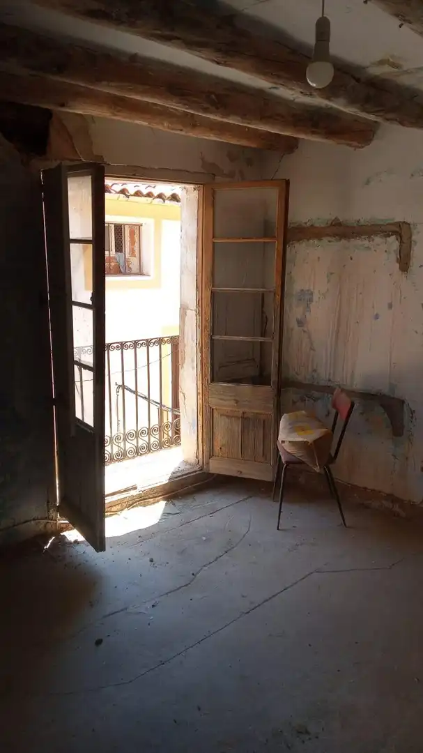 Terrassa de Finca rústica en venda en Andorra (Teruel)