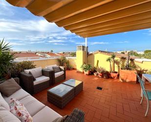 Terrace of Attic for sale in Dénia  with Air Conditioner, Heating and Terrace