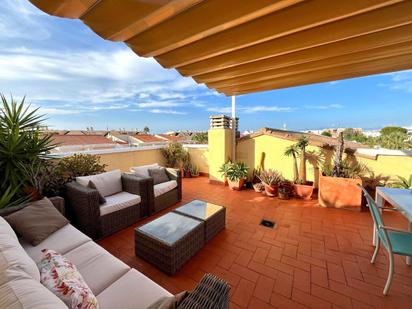 Terrace of Attic for sale in Dénia  with Air Conditioner, Terrace and Swimming Pool