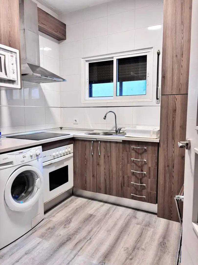 Kitchen of Flat for sale in Cáceres  with Air Conditioner, Heating and Storage room