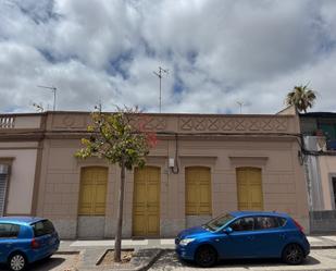 Exterior view of House or chalet for sale in Las Palmas de Gran Canaria  with Private garden and Balcony