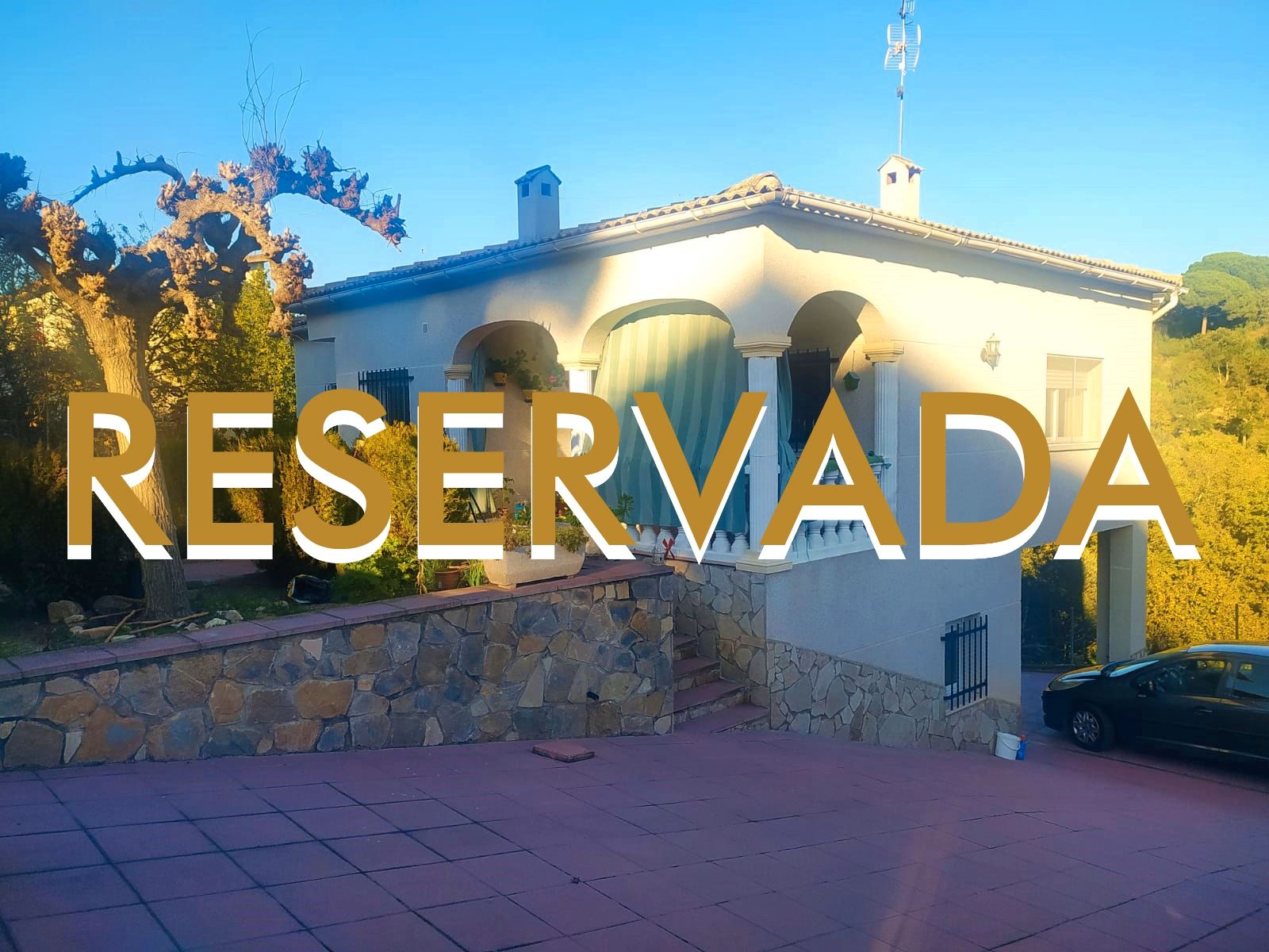 Garden of House or chalet for sale in Sant Celoni  with Air Conditioner, Heating and Terrace