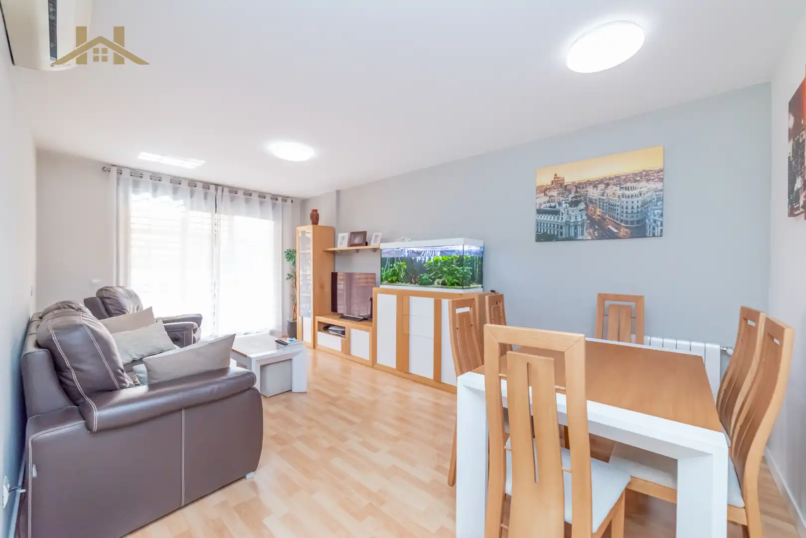 Living room of Flat for sale in Pinto  with Air Conditioner, Heating and Terrace