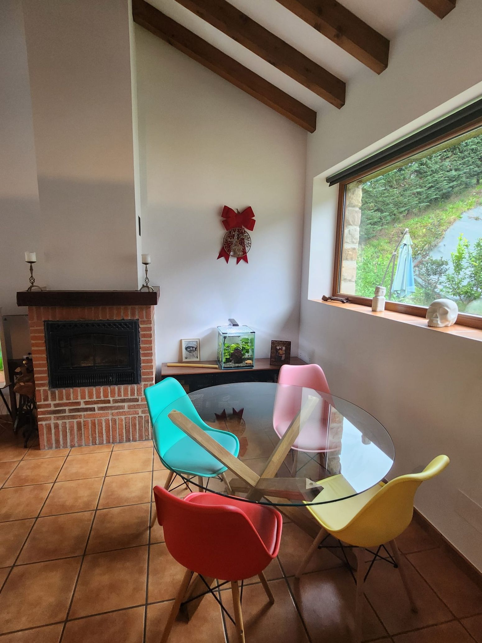 Dining room of Houses for sale in Corvera de Toranzo  with Heating