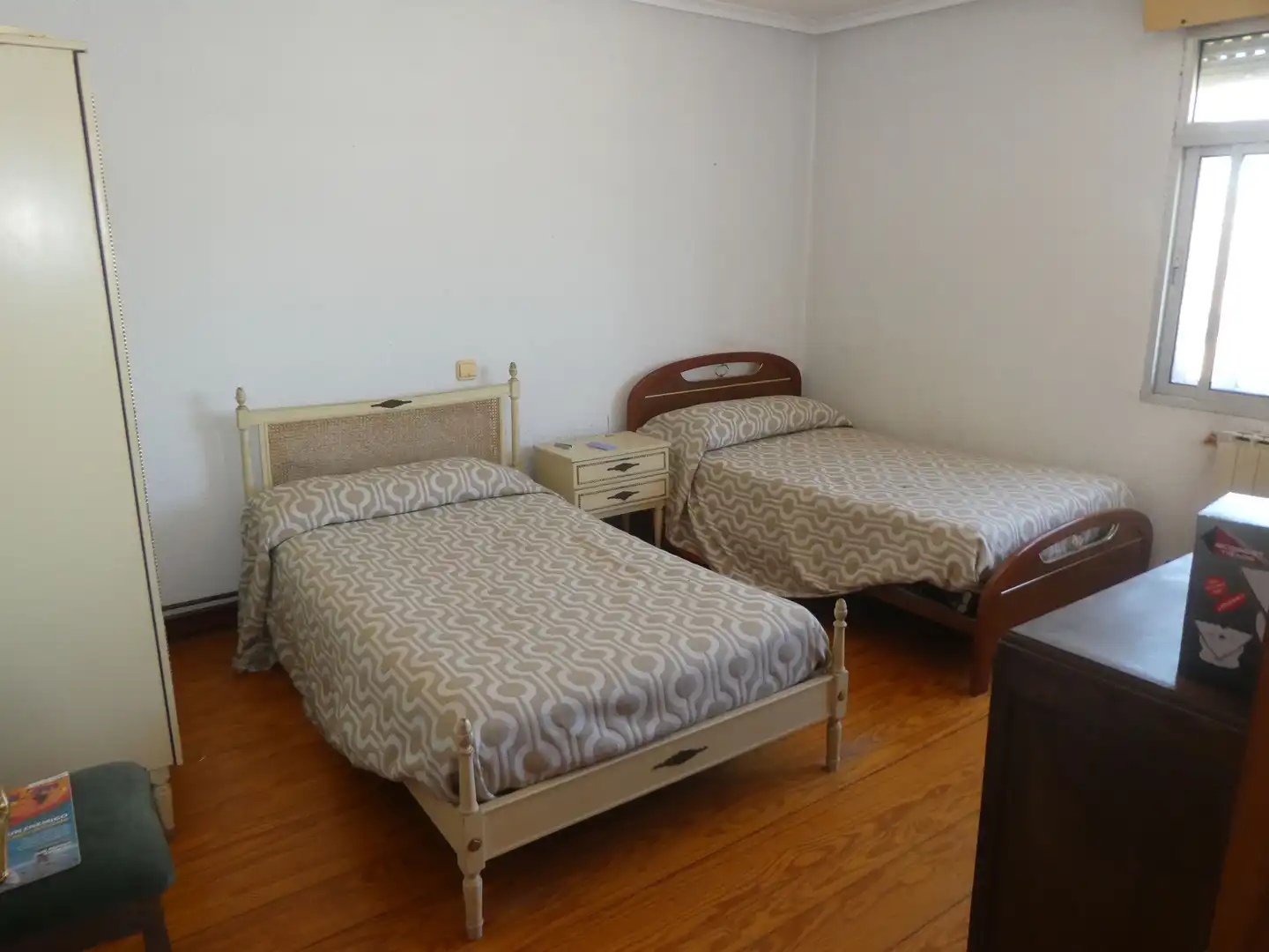 Schlafzimmer von Wohnung zum Verkauf in Santa María del Campo mit Heizung