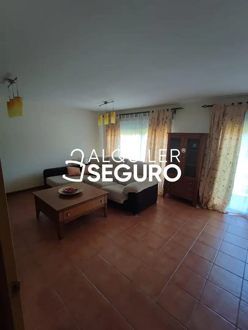 Living room of Houses for rent in Alovera  with Heating