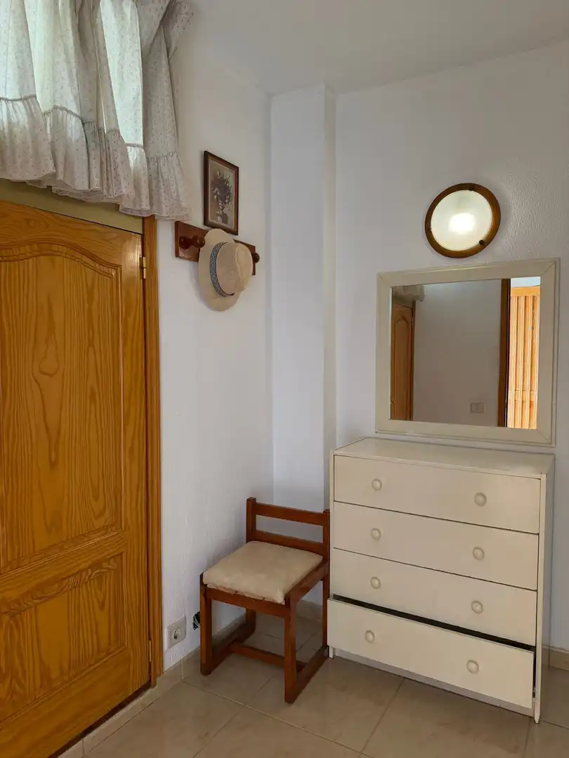 Bedroom of Apartments for rent in San Bartolomé de Tirajana  with Furnished and Community pool