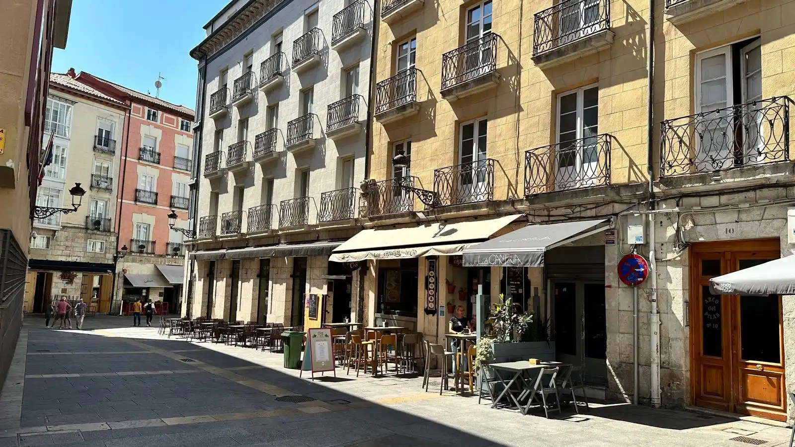 Local en traspaso en Burgos con Aire acondicionado, Terraza y Amueblado