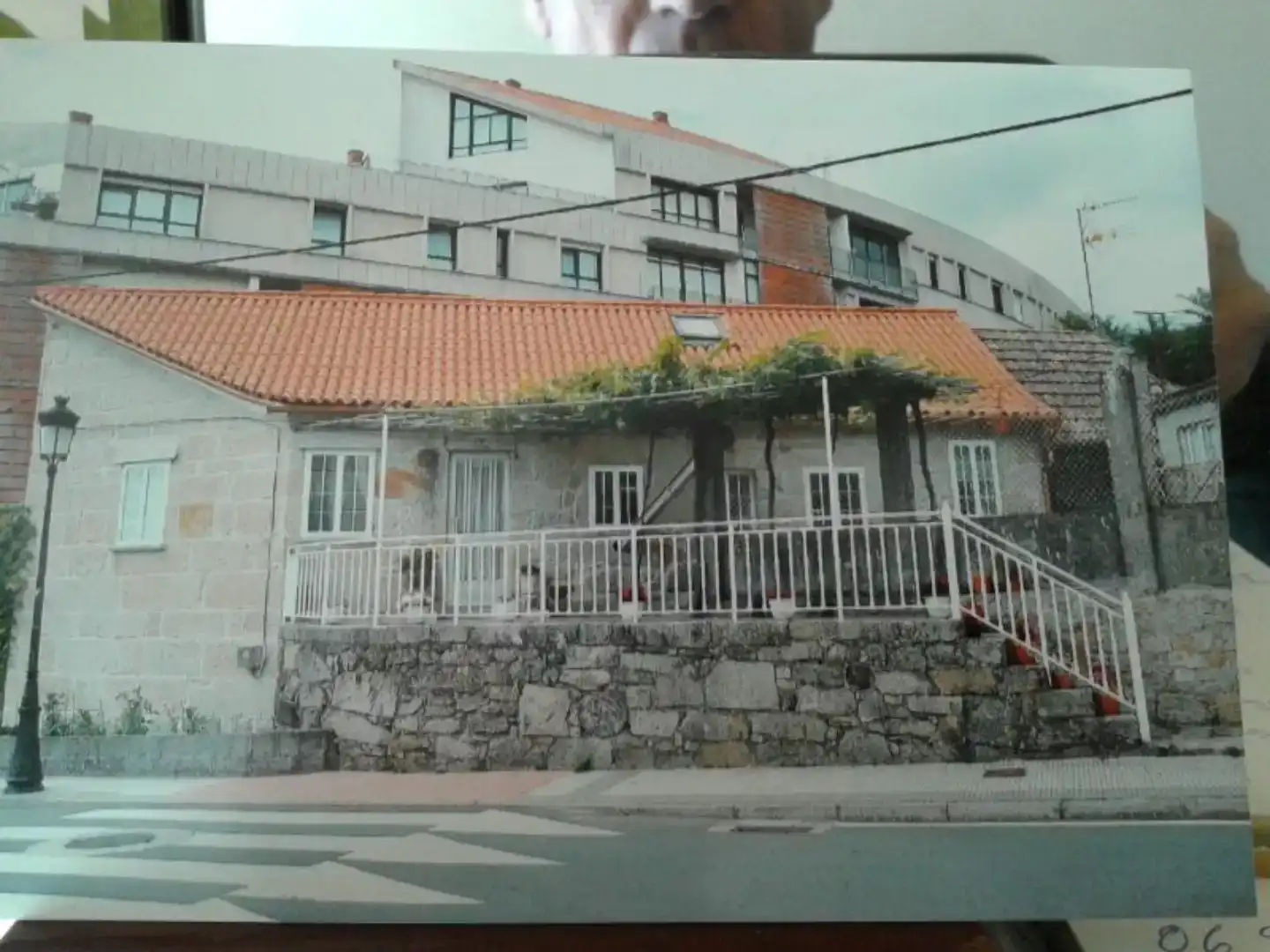 Vista exterior de Planta baja en venta en Mondariz con Jardín privado, Trastero y Balcón