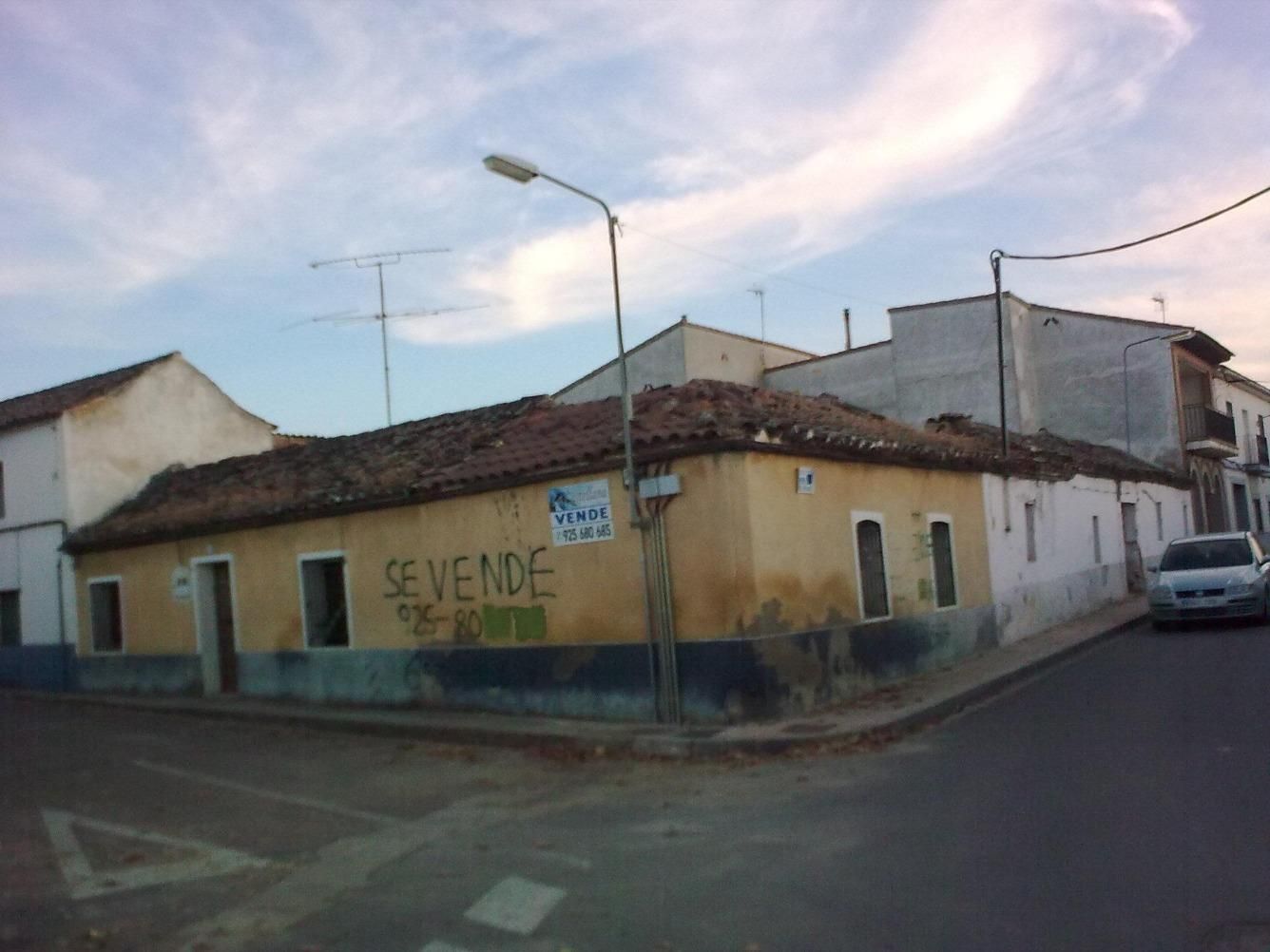 Exterior view of House or chalet for sale in La Pueblanueva