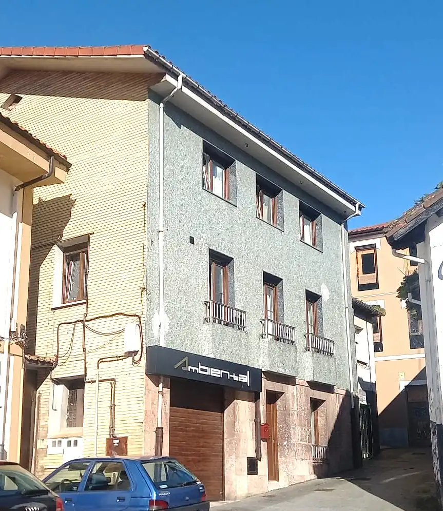 Exterior view of Detached homes for sale in Siero  with Heating, Parquet flooring and Terrace