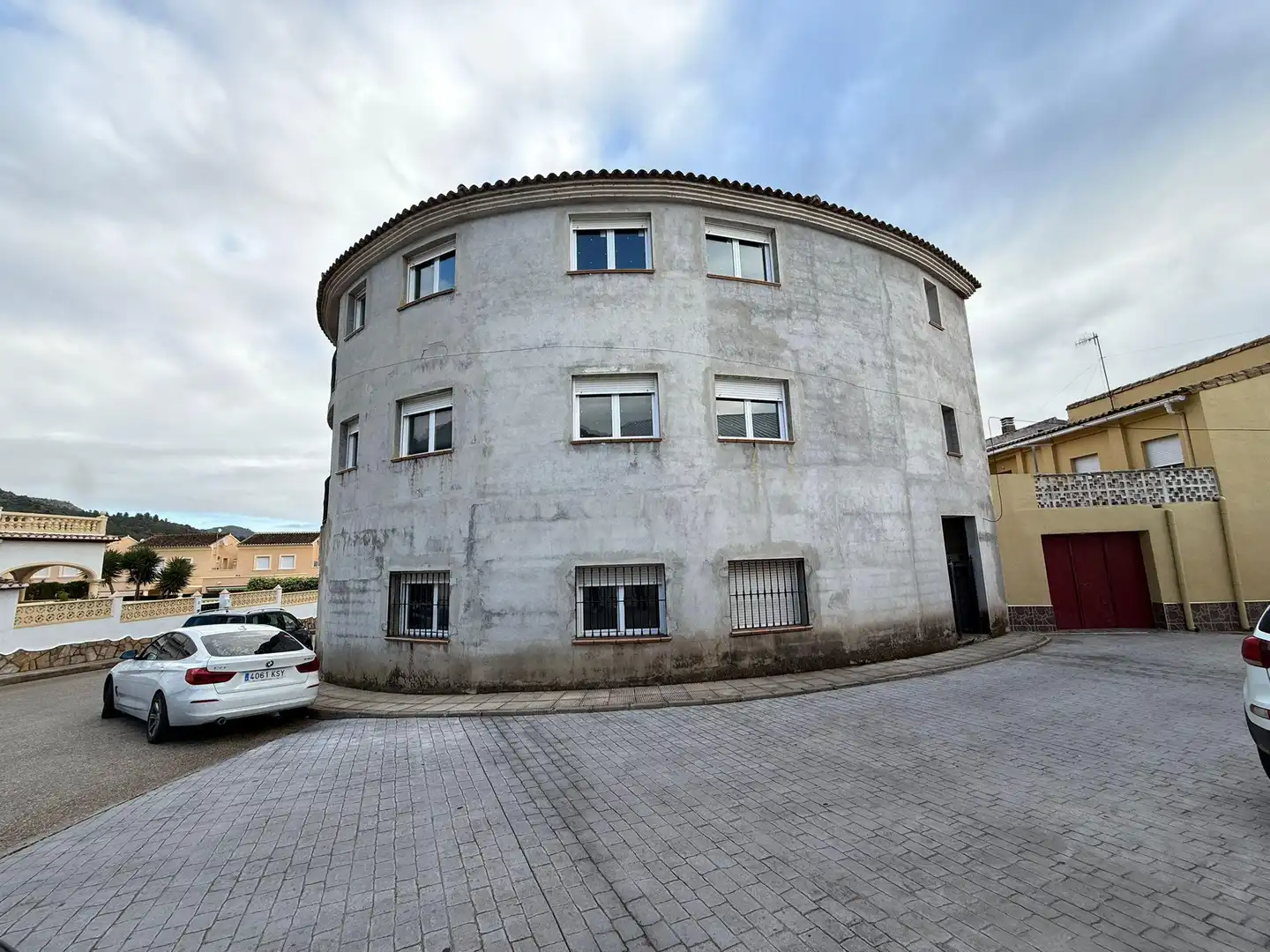 Vista exterior de Casa o chalet en venta en Sagra