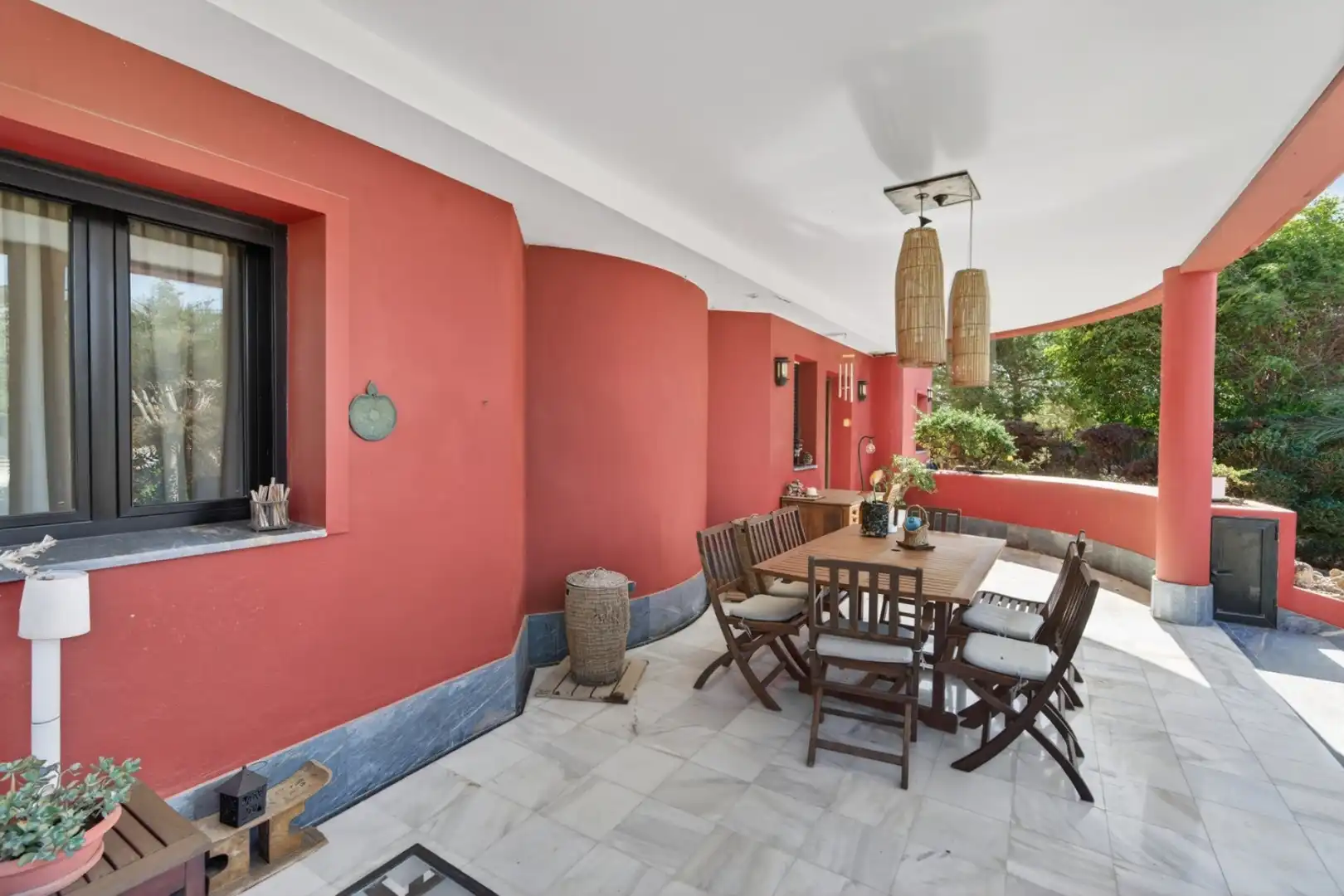 Terraza de Casa o chalet en venta en Elche / Elx con Aire acondicionado y Alarma