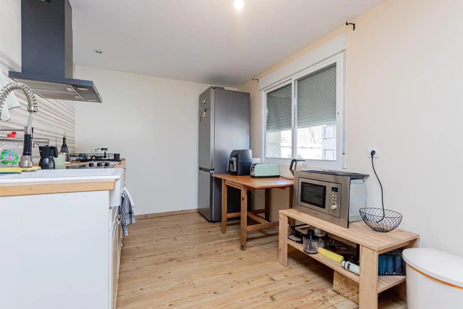 Kitchen of Houses for sale in Guadalix de la Sierra  with Heating, Terrace and Swimming Pool