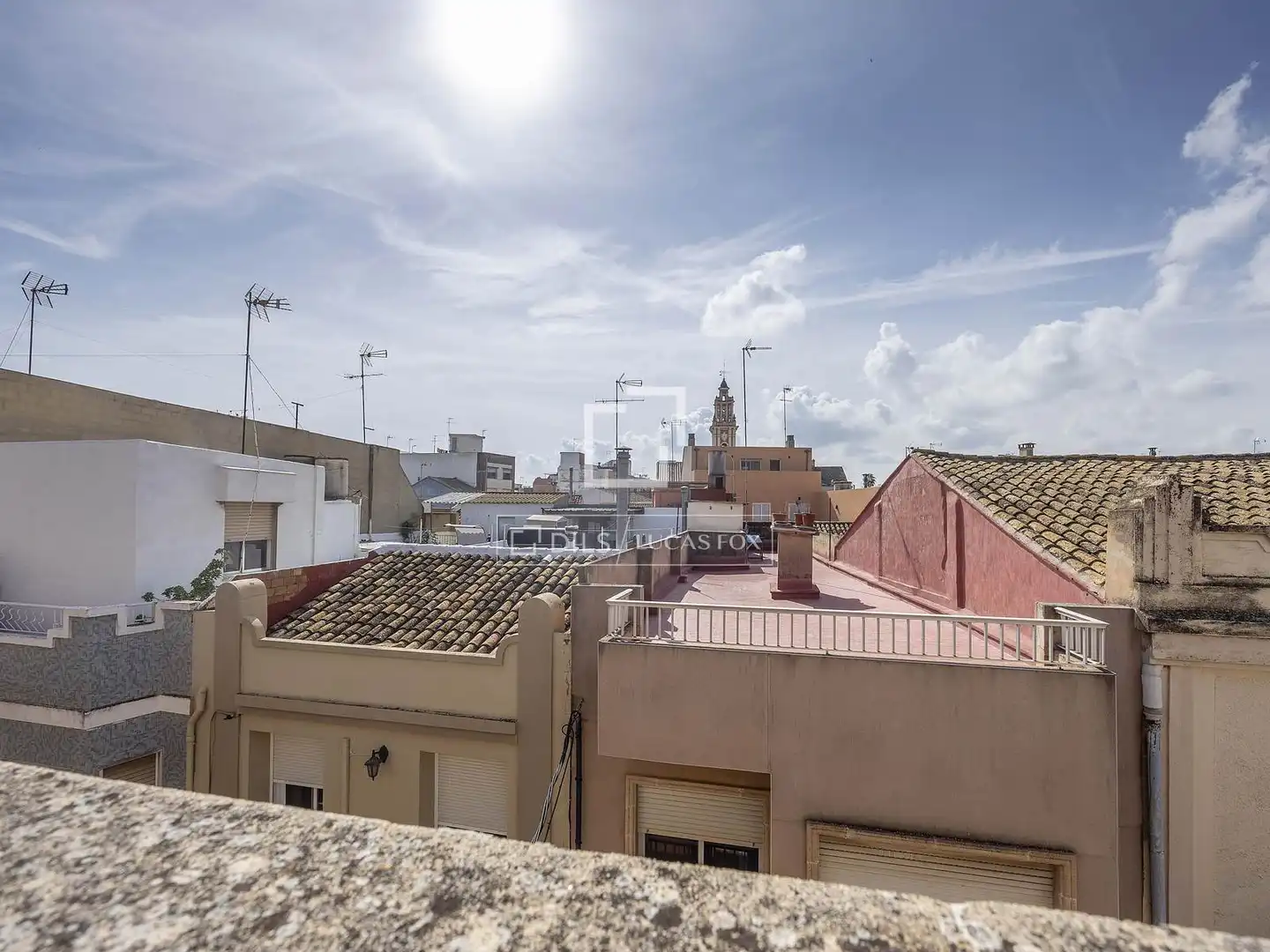 Vista exterior de Casa o xalet en venda en Catarroja amb Aire condicionat, Calefacció i Terrassa