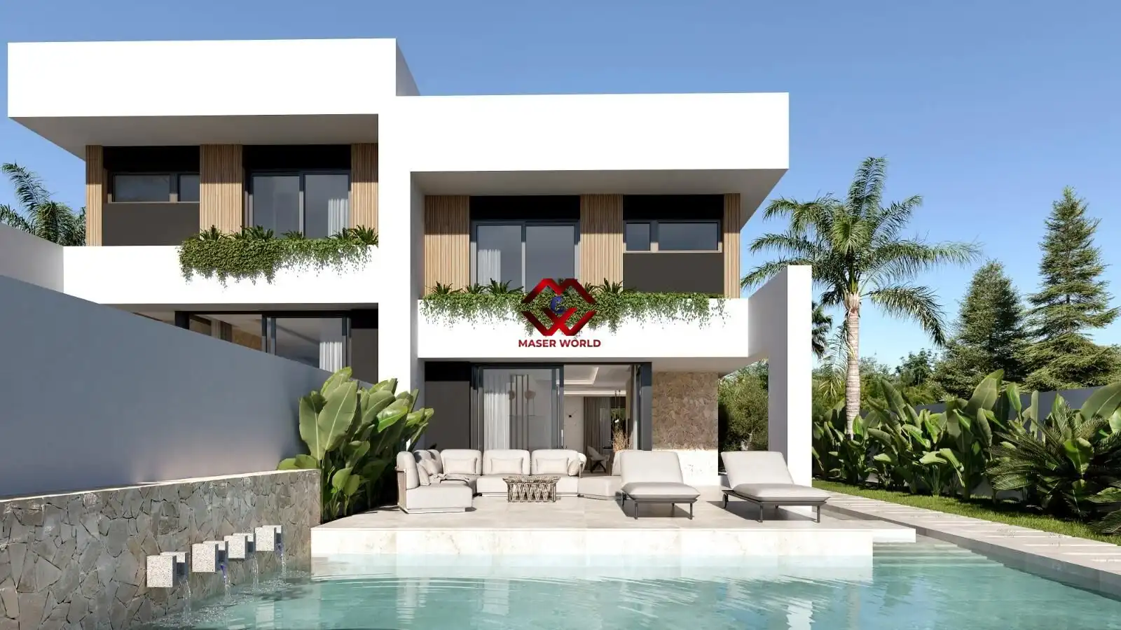 Casa bifamiliare con piscina in vendita a Orihuela Costa
