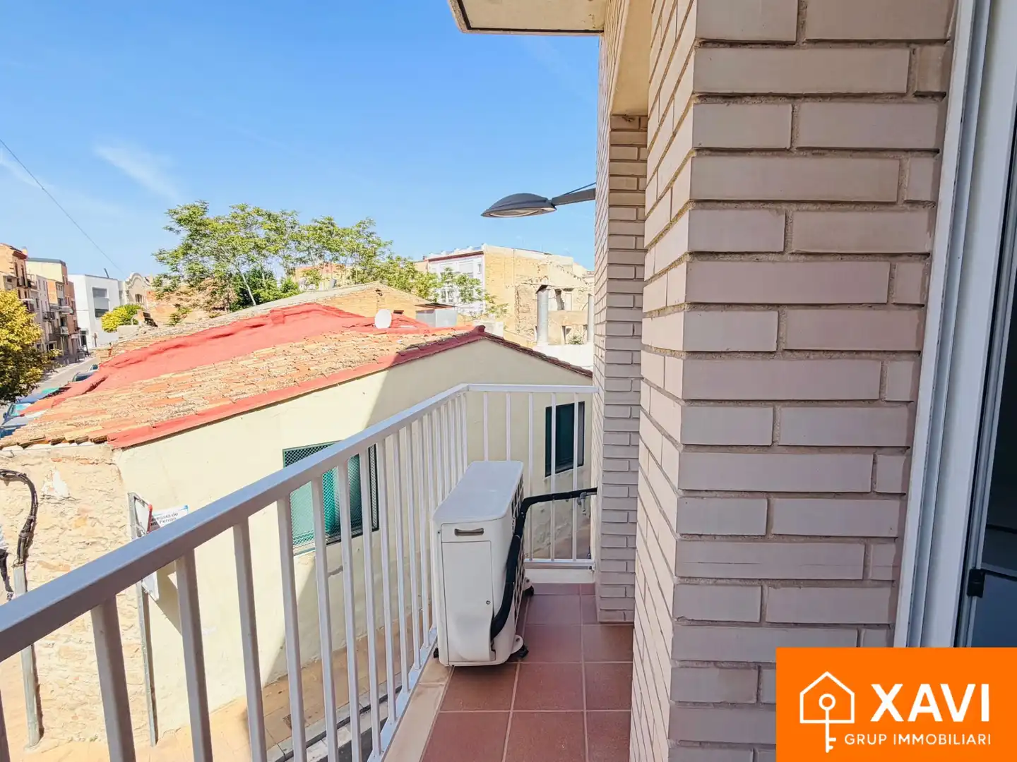Terrasse von Wohnung zum Verkauf in Igualada mit Klimaanlage, Heizung und Parkett