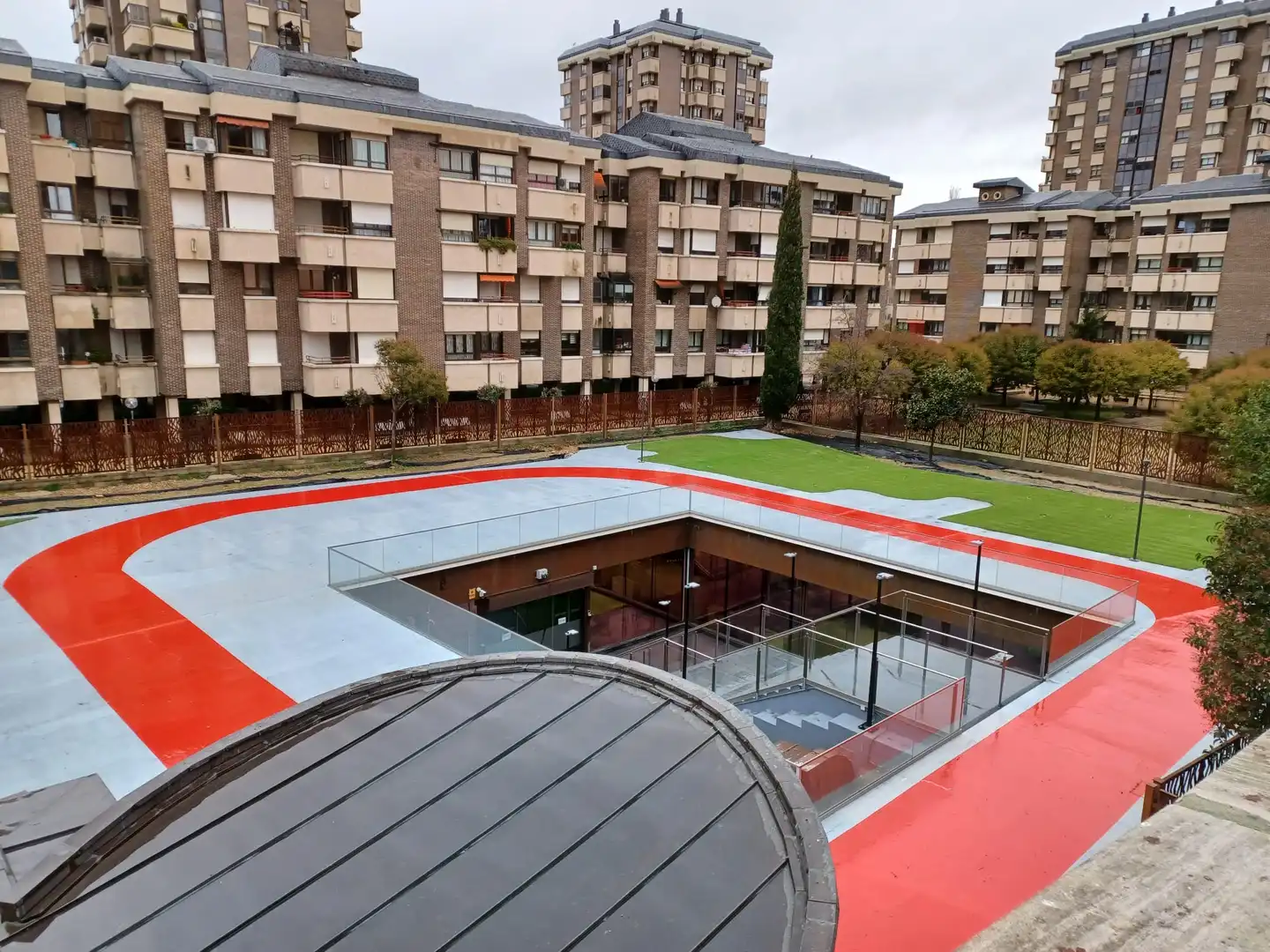 Terraza de Oficina de alquiler en Valladolid con Aire acondicionado y Calefacción