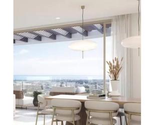 Dining room of Flat for sale in Marbella  with Air Conditioner, Heating and Private garden