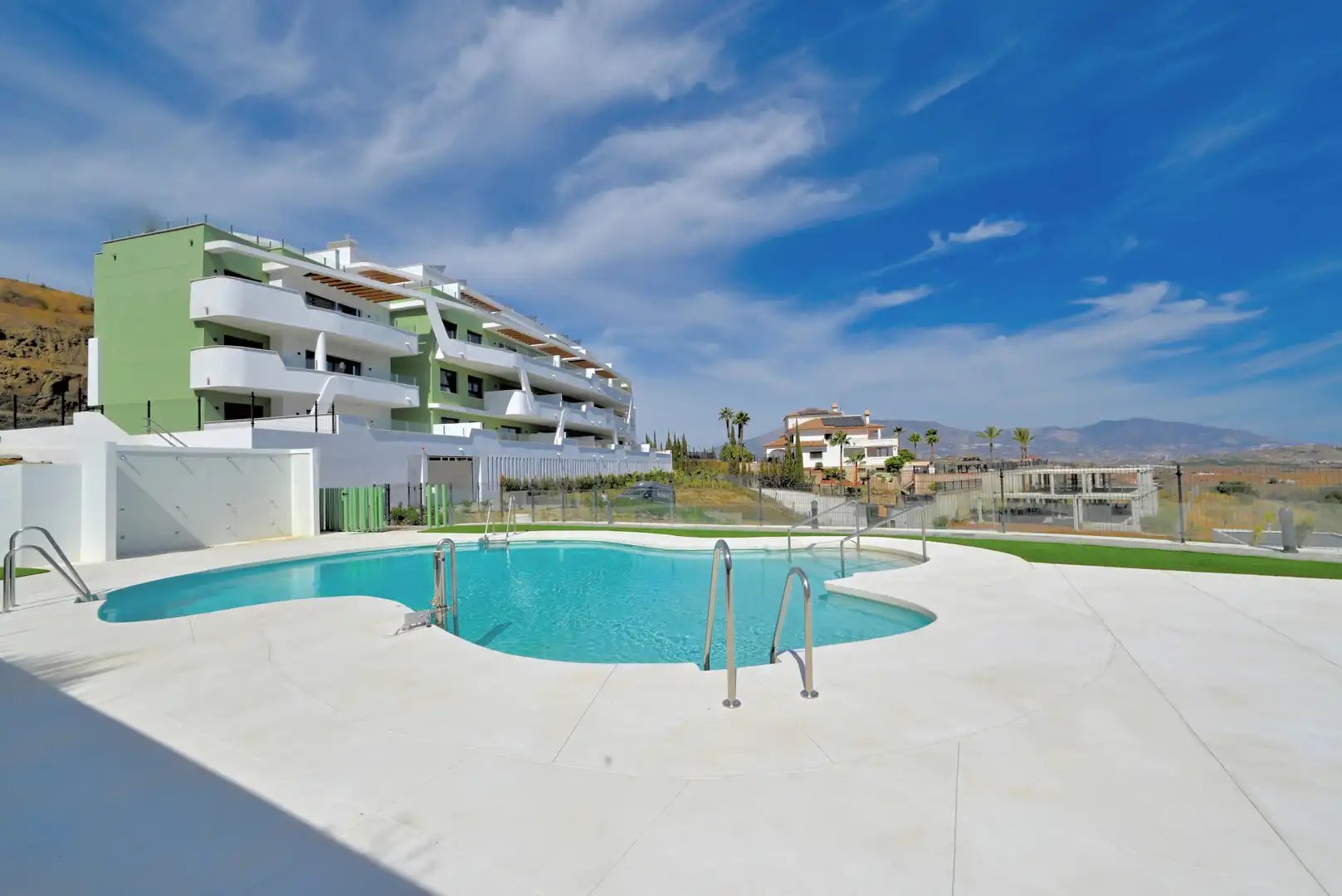 Apartament amb piscina en venda a Riviera del Sol, imagen 10