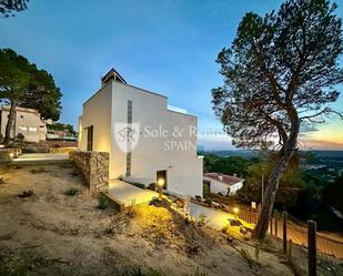 Exterior view of House or chalet for sale in Lloret de Mar  with Air Conditioner, Heating and Private garden
