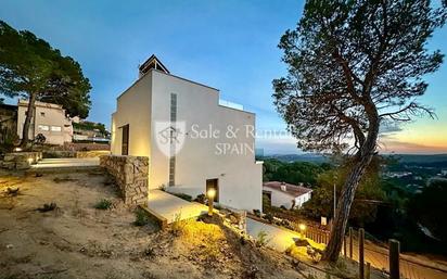 Exterior view of House or chalet for sale in Lloret de Mar  with Air Conditioner, Terrace and Swimming Pool