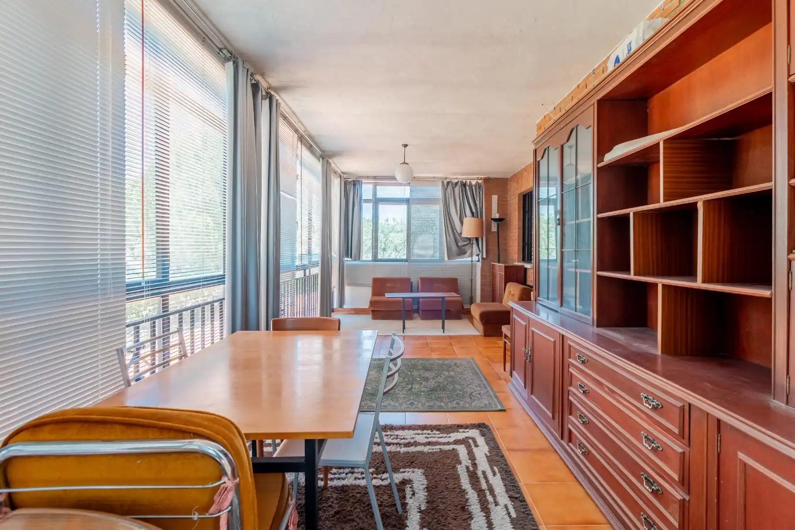 Sala d'estar de Casa o xalet en venda en Las Rozas de Madrid amb Calefacció, Jardí privat i Parquet