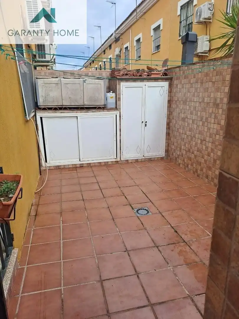 Cuina de Casa adosada en venda en Alhaurín de la Torre amb Aire condicionat, Calefacció i Moblat