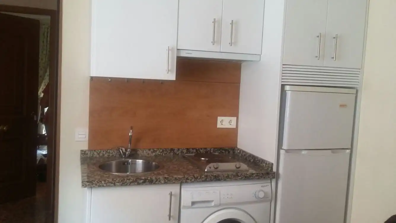 Kitchen of Apartments for rent in Málaga  with Furnished and Washing machine