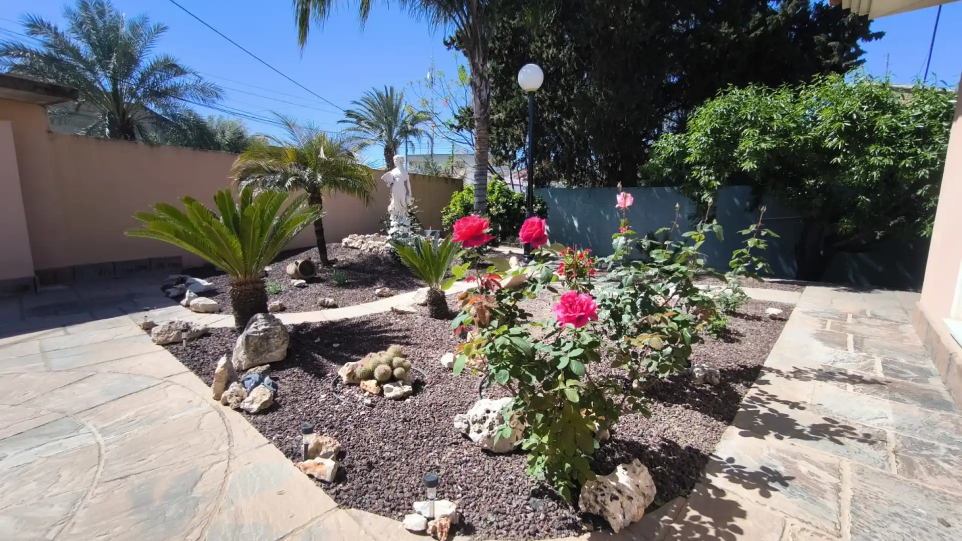 Jardín de Casa o chalet en venta en  Murcia Capital con Aire acondicionado, Calefacción y Jardín privado