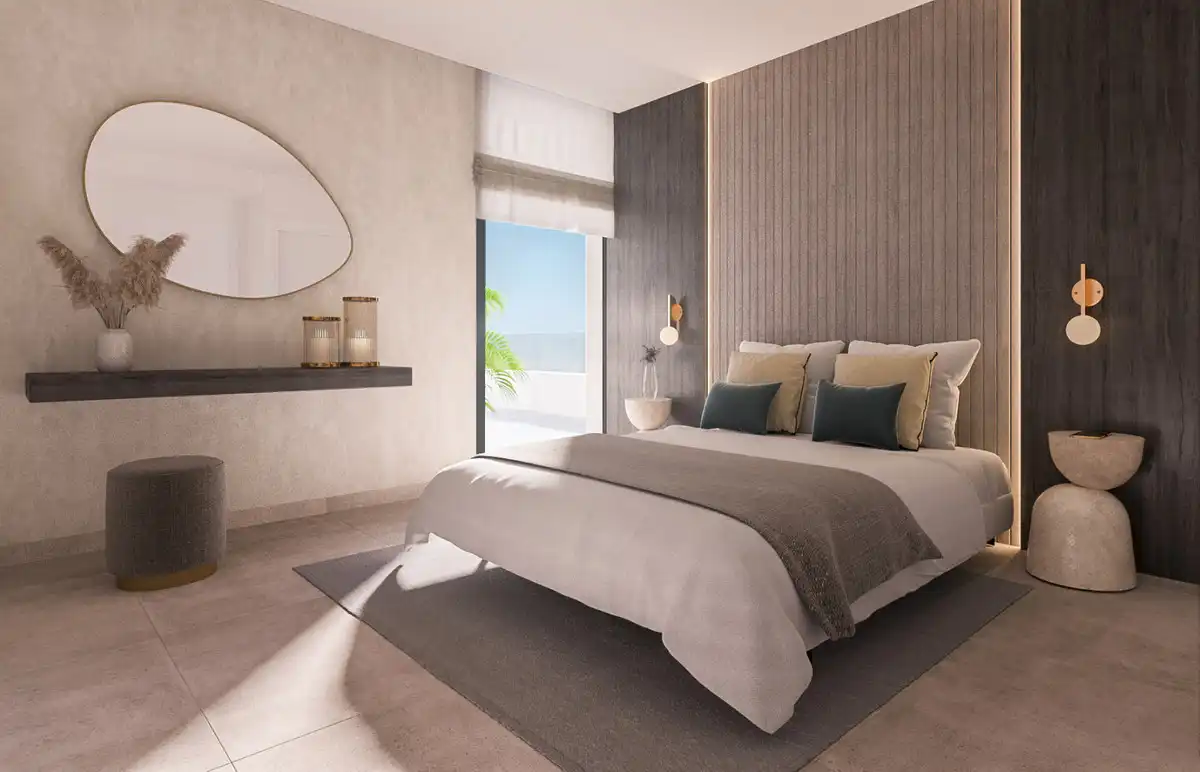 Appartement compact avec piscine à vendre à Estepona Pueblo, imagen 14