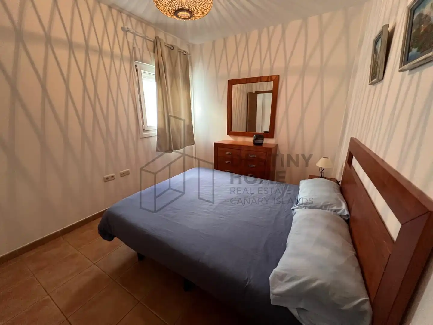 Schlafzimmer von Wohnungen zum Verkauf in La Oliva mit Abstellraum, Möbliert und Gemeinschaftspool