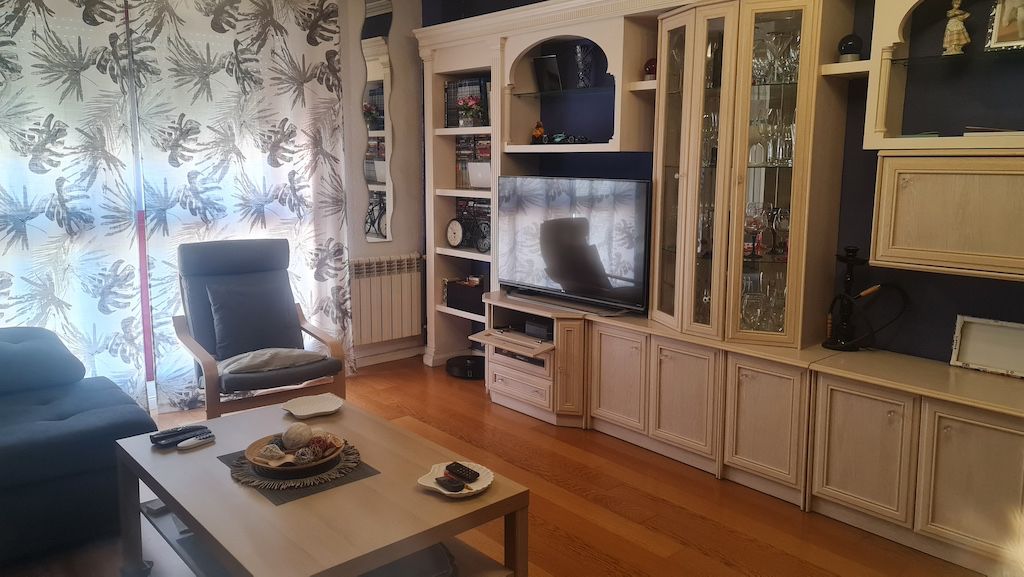 Sala d'estar de Pis en venda en Torrejón de Ardoz amb Aire condicionat, Calefacció i Parquet
