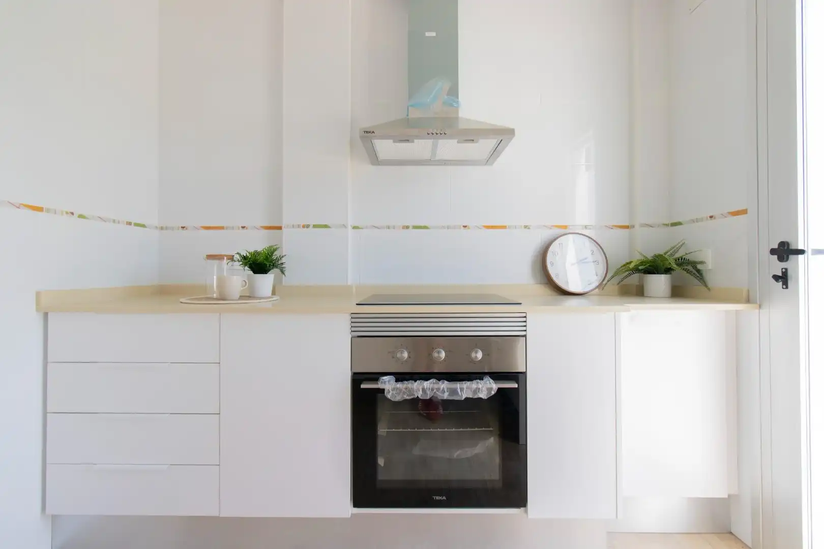 Cocina de Casa adosada en venta en Almazora / Almassora con Terraza y Piscina comunitaria