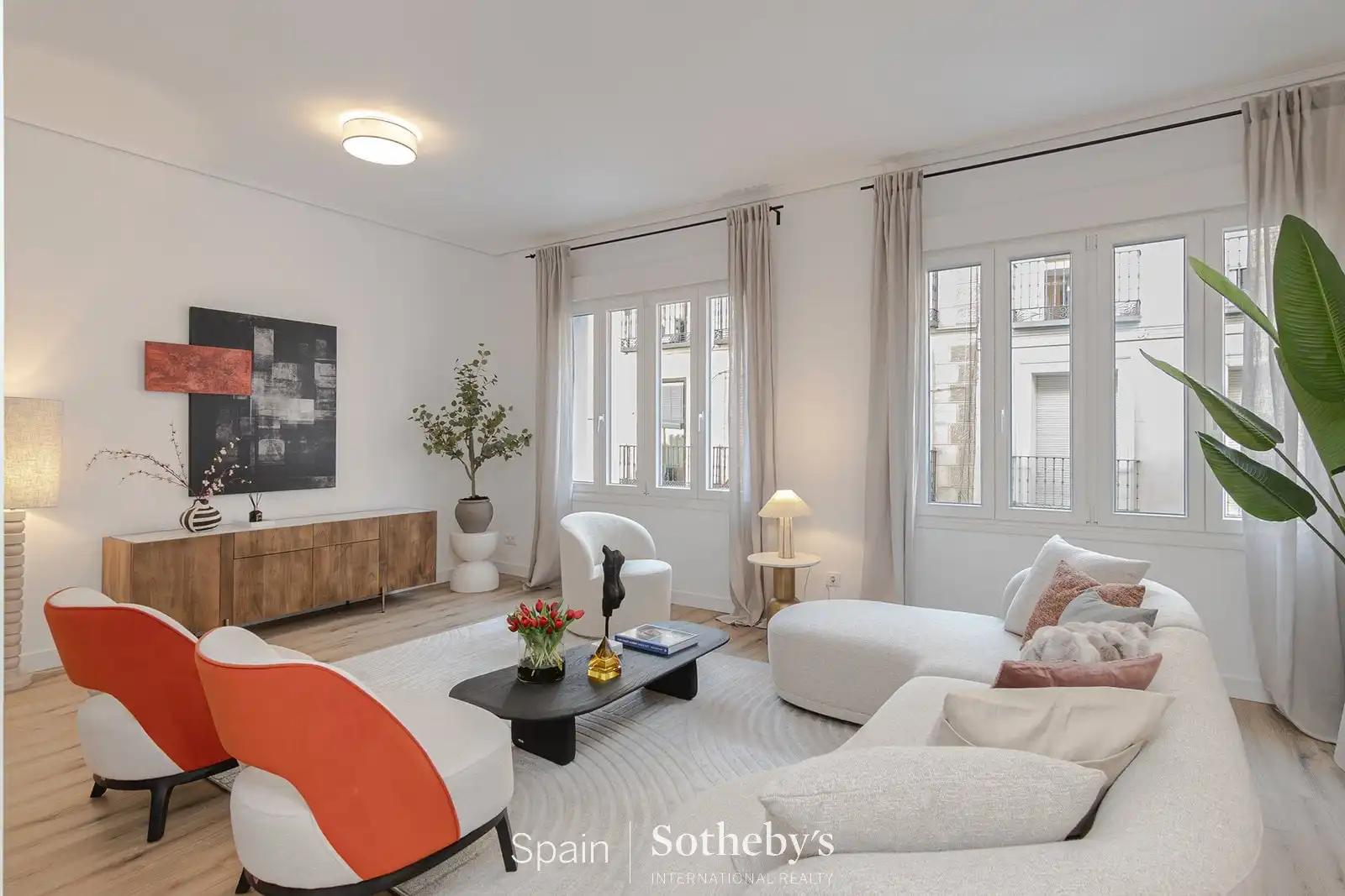 Apartament amb ascensor en venda a Centro