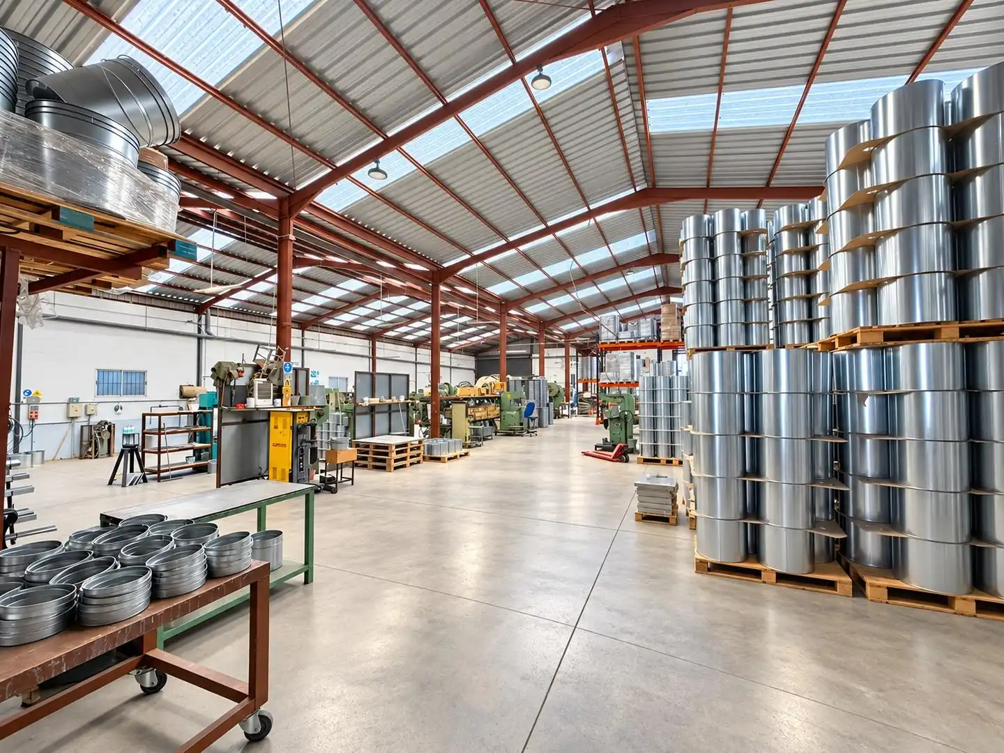 Industrial building for sale in Cieza, imagen 12
