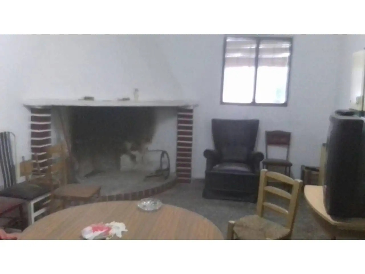 Sala de estar de Casa o chalet en venta en Baza con Jardín privado, Terraza y Amueblado