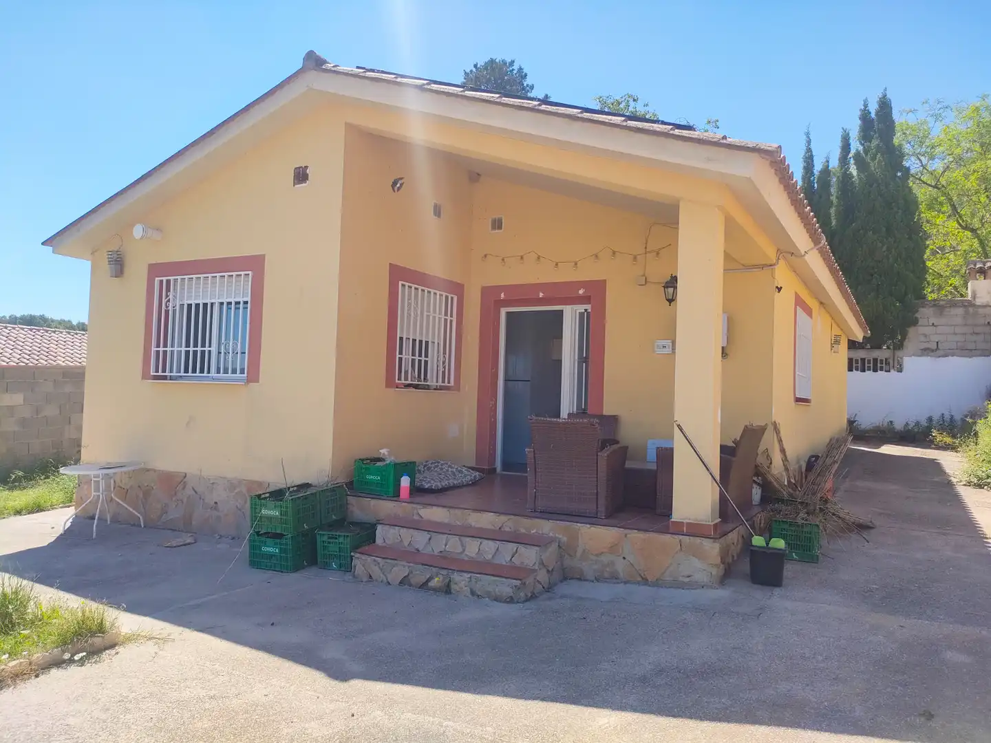 Vista exterior de Casa o chalet en venta en Torrent con Jardín privado y Terraza